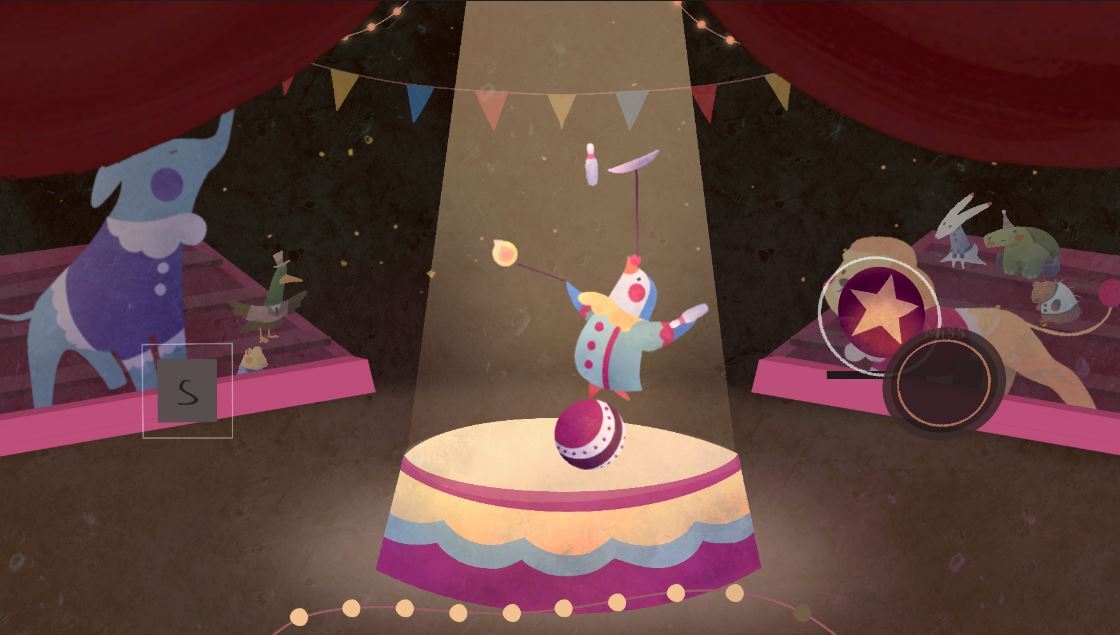 La Cirque du Manchot Magnifique