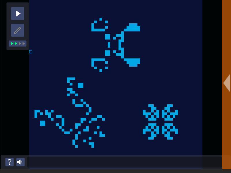 LifeGame(Unity) screenshot