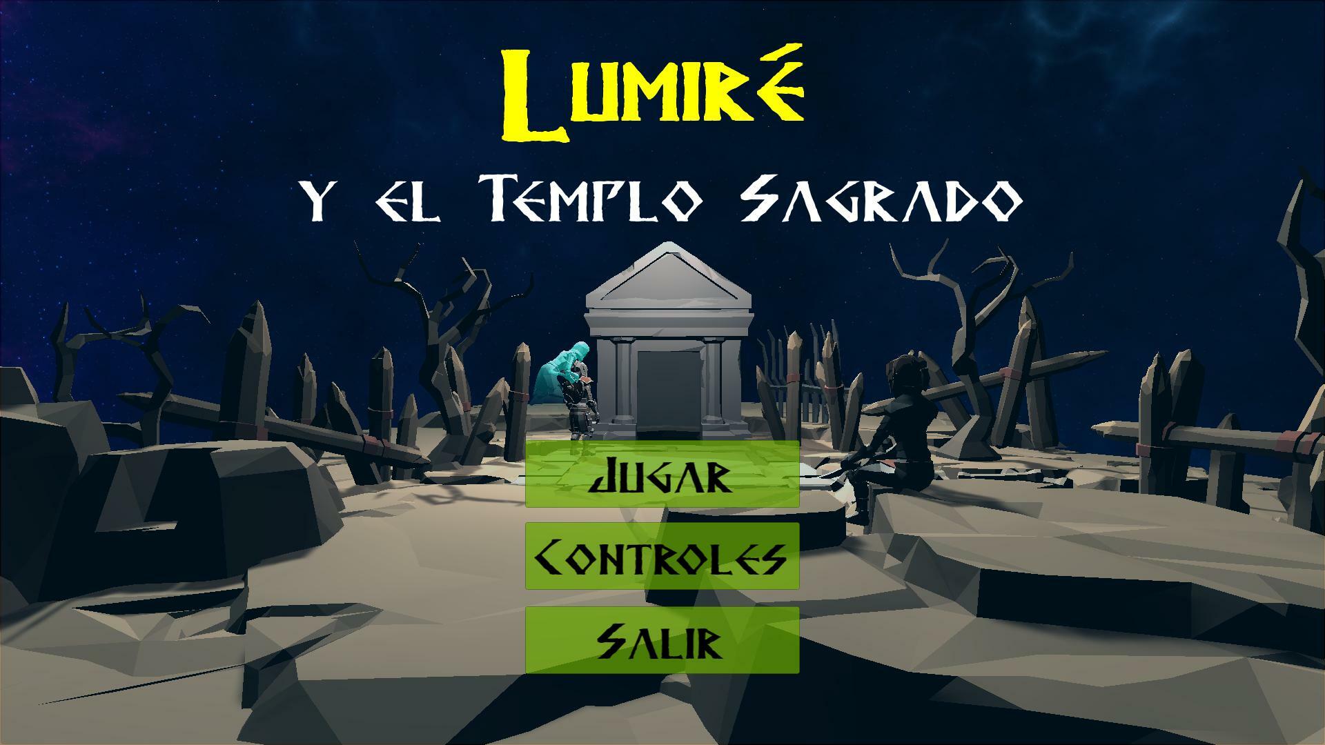 Lumire y el Templo Sagrado