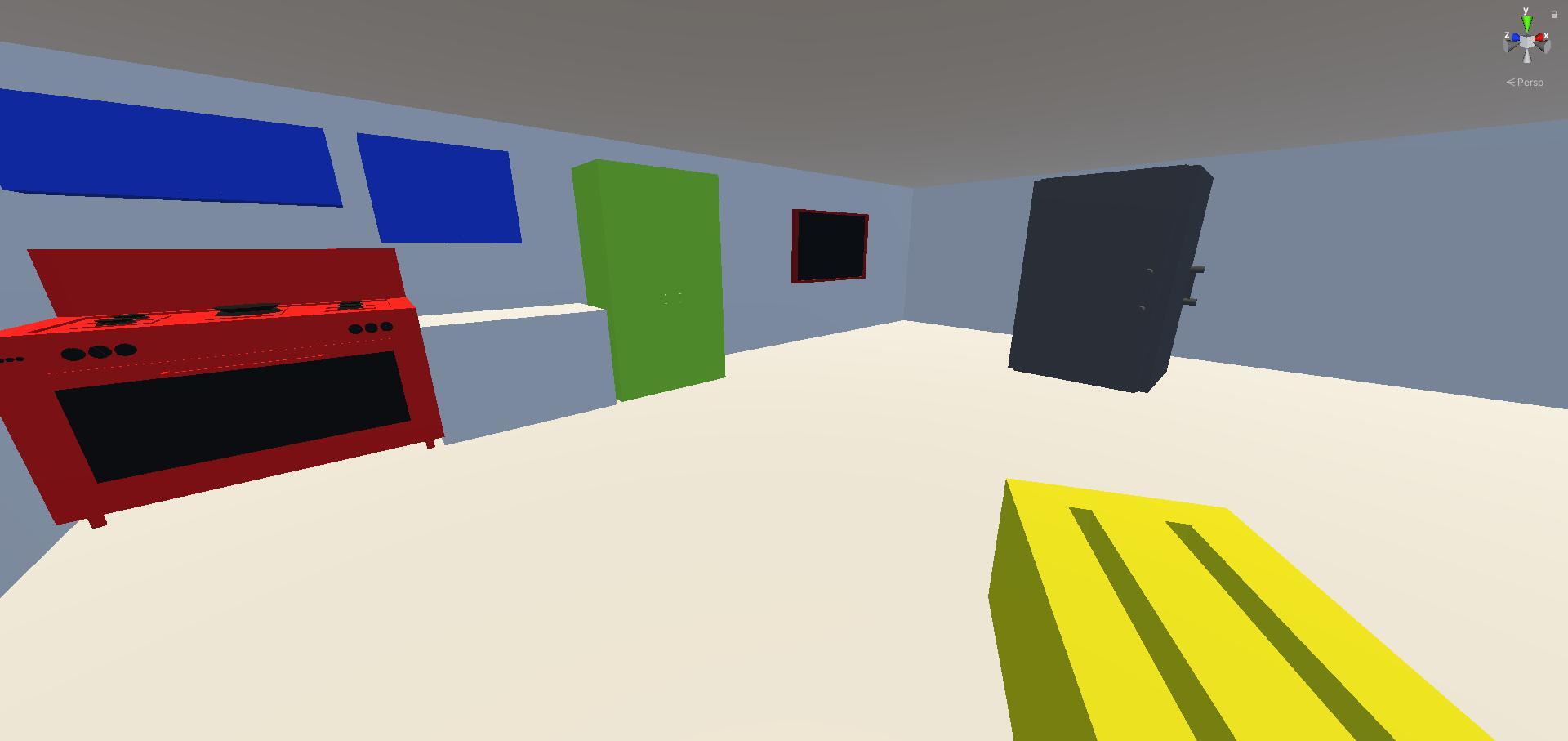 Anim, Games & Interactivity 1 Folio 1 - House Chores