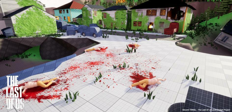 The Last Of Us Level Project