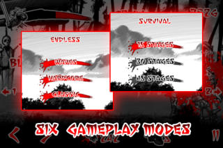 Draw Slasher: Dark Ninja vs Pirate Monkey Zombies