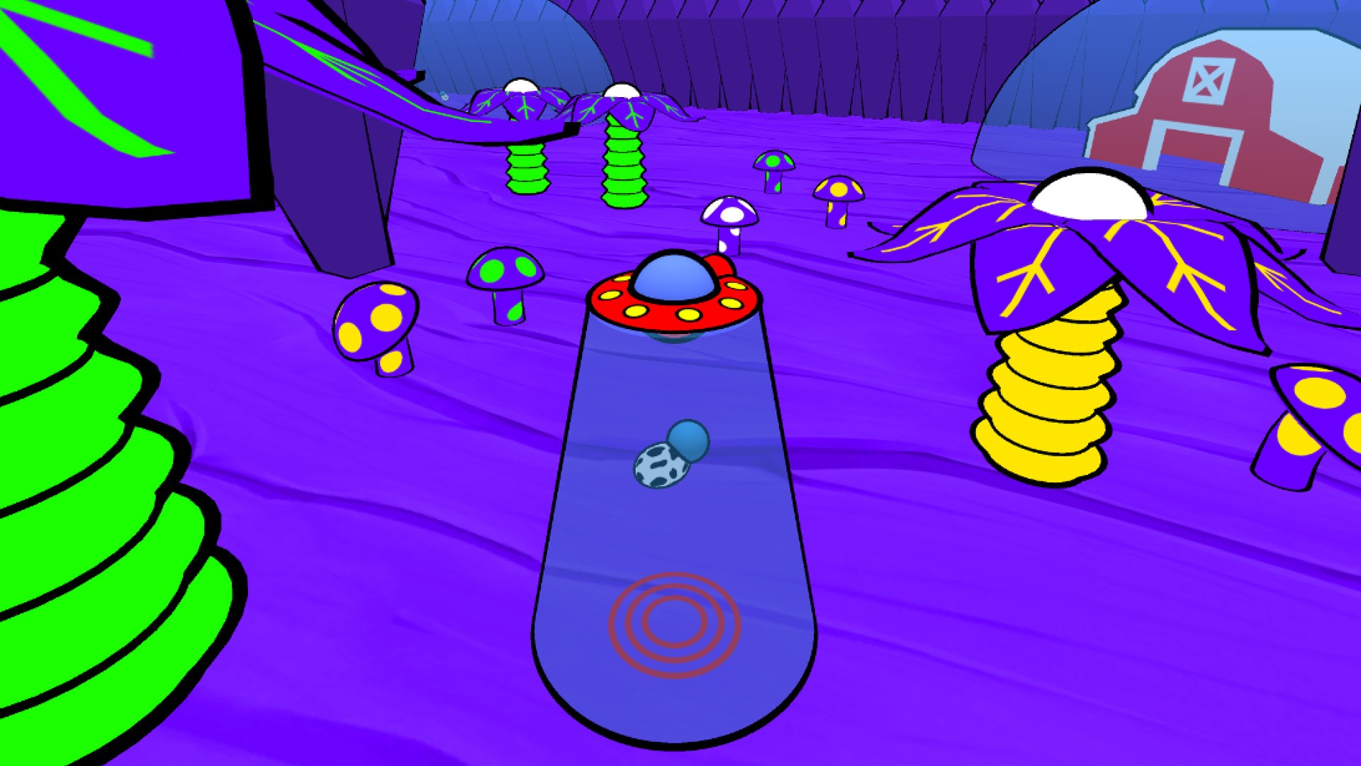 Alien Cow Farm screenshot