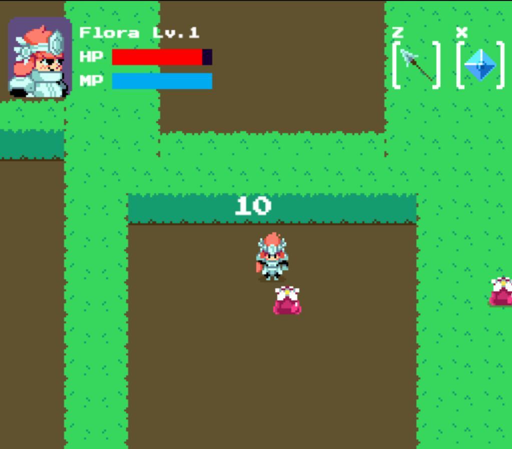 Dungeon of Flowers (threesided)