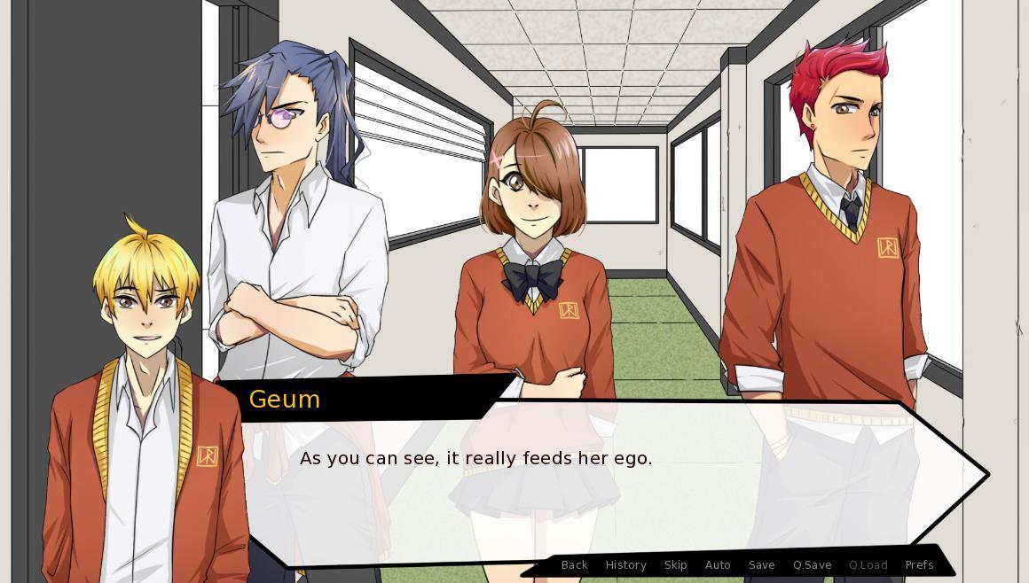 I'm a love interest in my Childhood Friend's reverse harem!!! - Demo