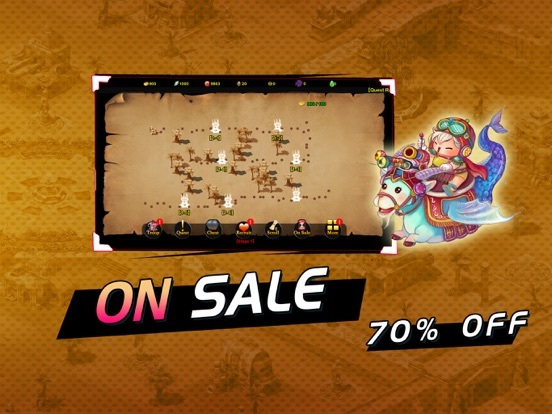 Angel Town 7 - tower defense