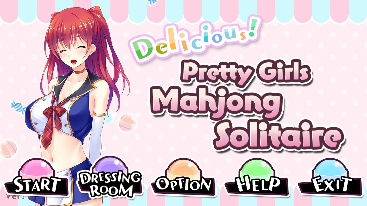 Delicious! Pretty Girls Mahjong Solitaire