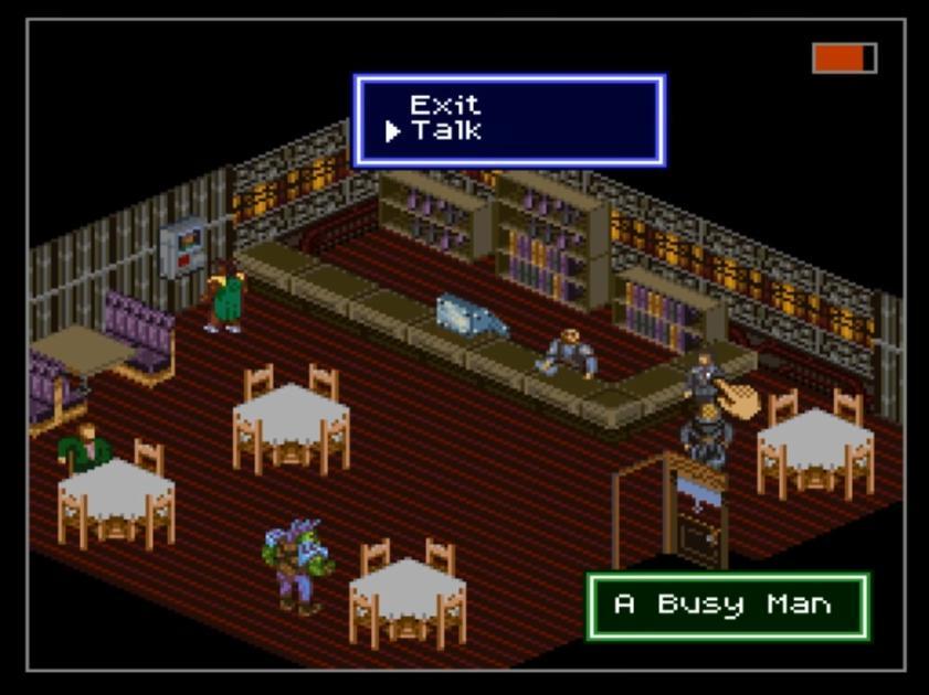 Shadowrun (1993) screenshot
