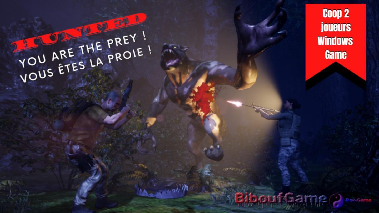 Hunted (itch) (BiboufGame-Dev)