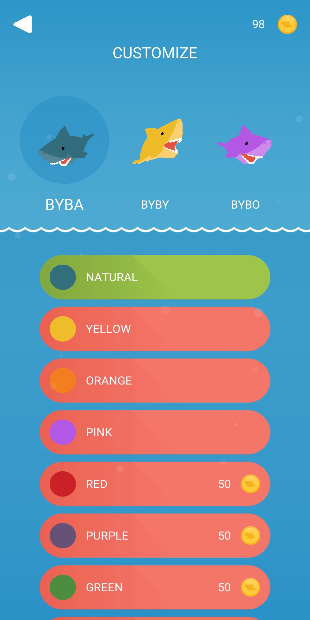 Vegetables Sharks AR