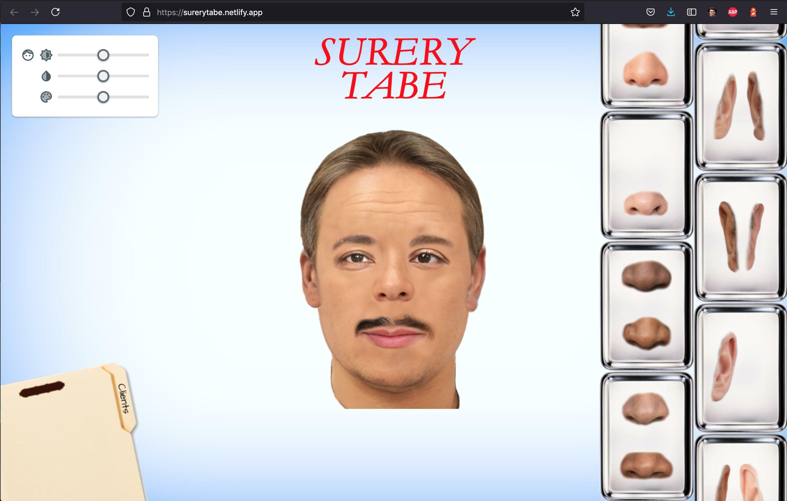 Surery Tabe