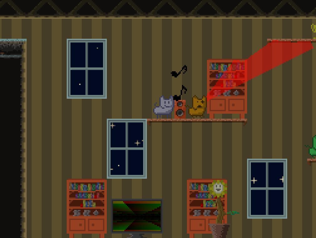 Escape the Cat Party