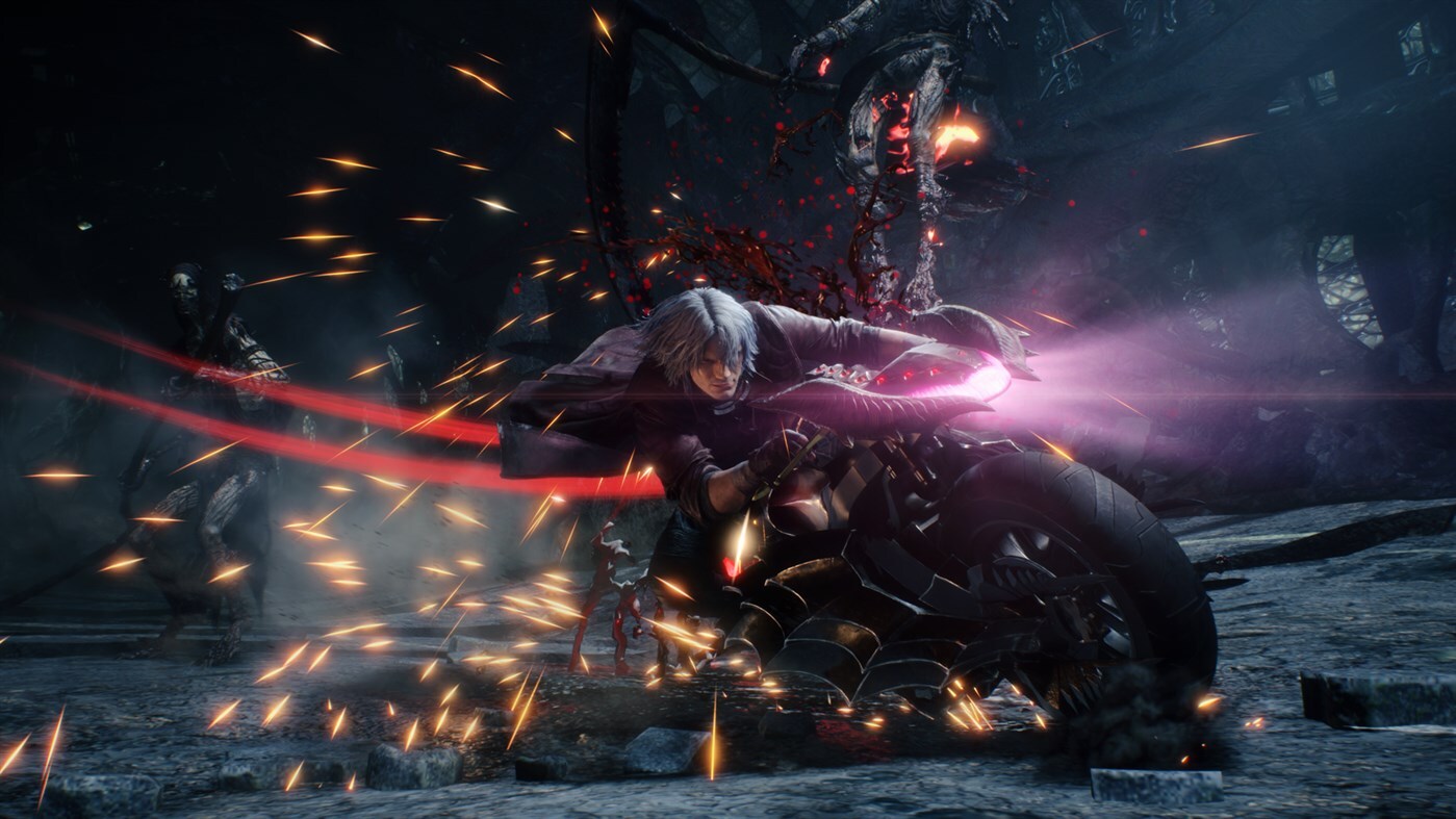 Devil May Cry 5 Deluxe + Vergil screenshot