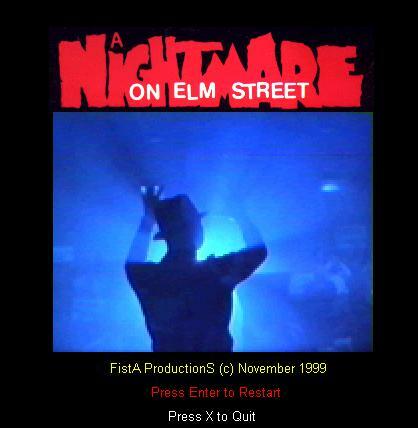 A Nightmare on Elm Street (1999) FREE PC Game