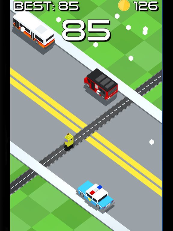 Blocky Traffic Attack