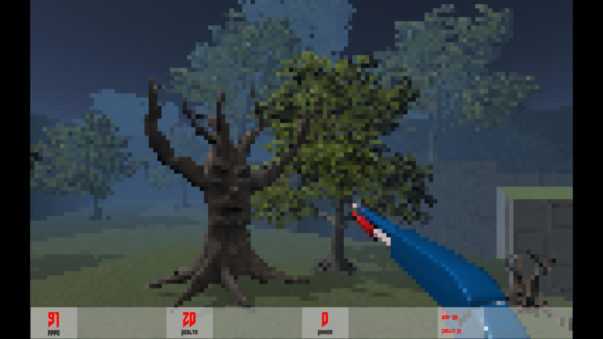 Through The Woods (itch) (Master Krepta)