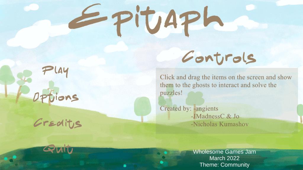 Epitaph (itch) (PlutoniumGames, KumashovComposer, angients)