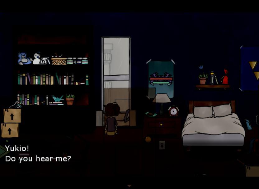 A Tale Between Two Worlds