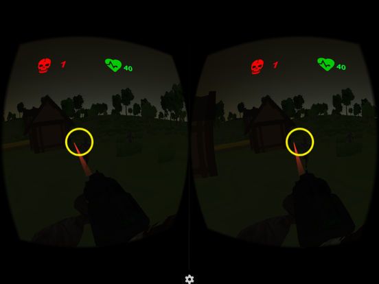 Creepy Clown Zombie Slayer Virtual Reality Sim