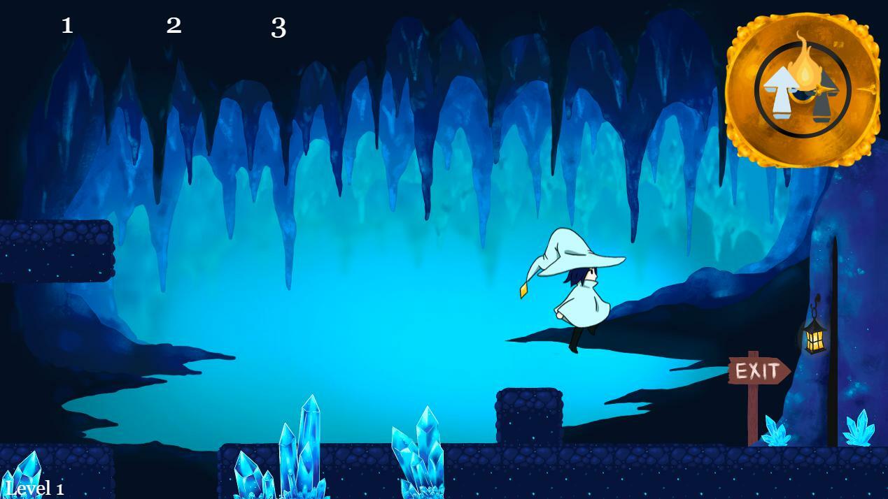 Mage Game - Ludum Dare 47