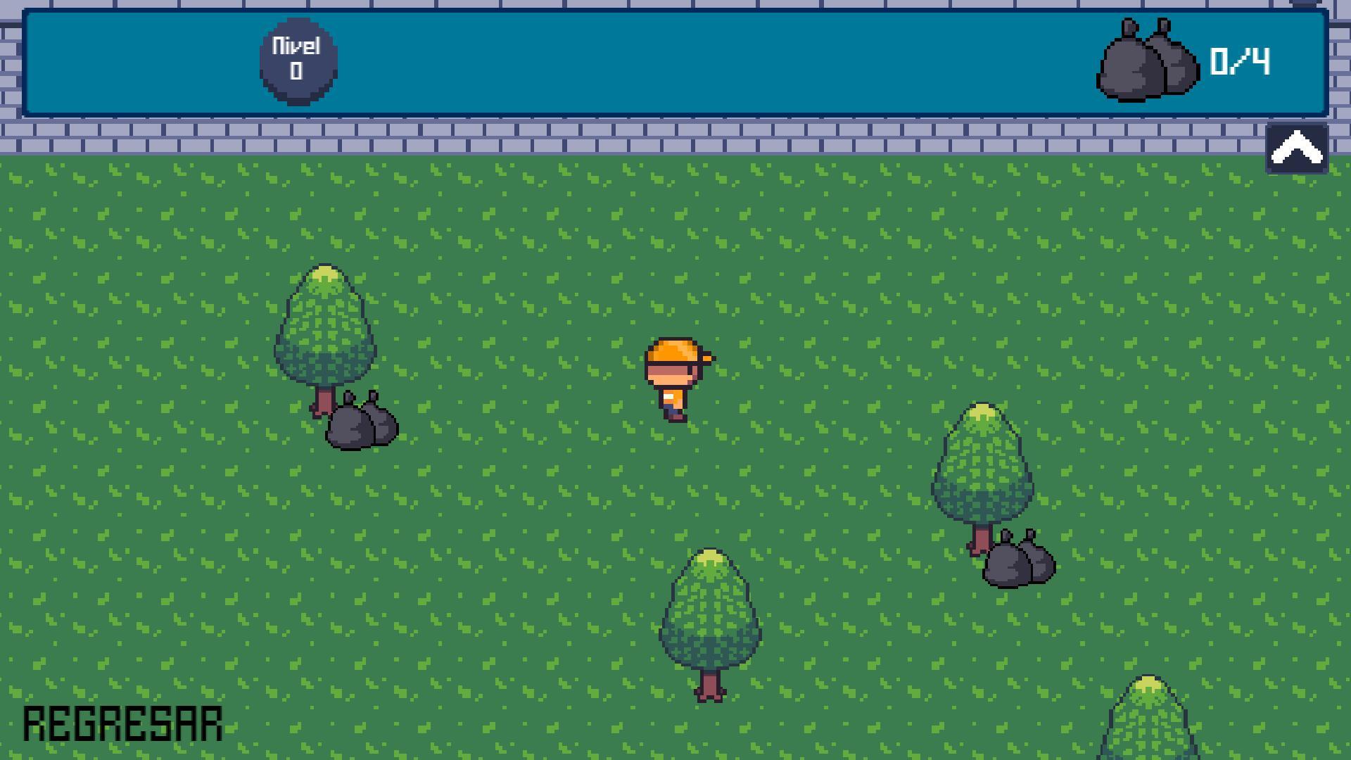 Pick up trash (STYGames)