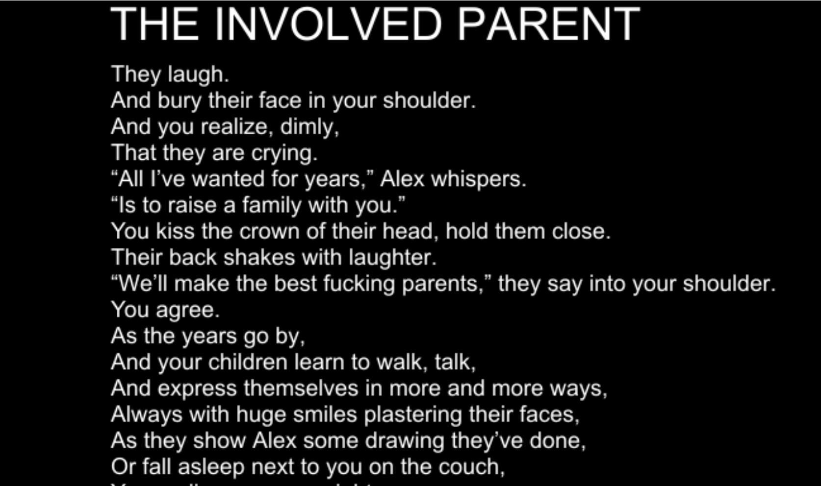 Life, the Narrative Runner