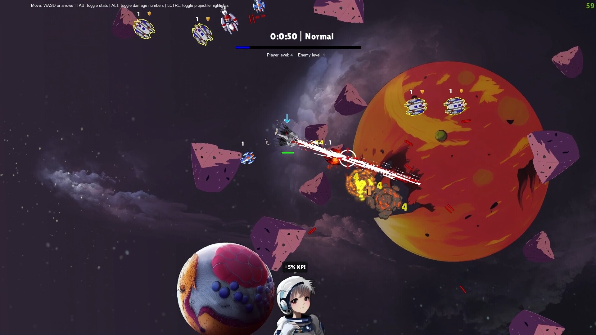 Spaceship Survivors