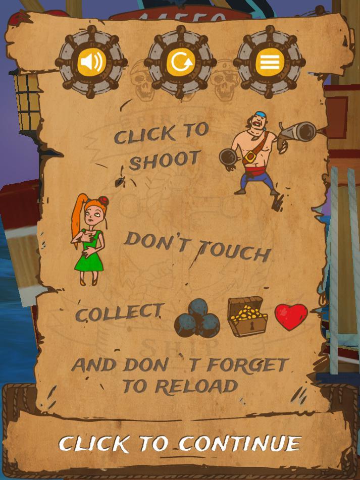 Top Shootout: The Pirate Ship