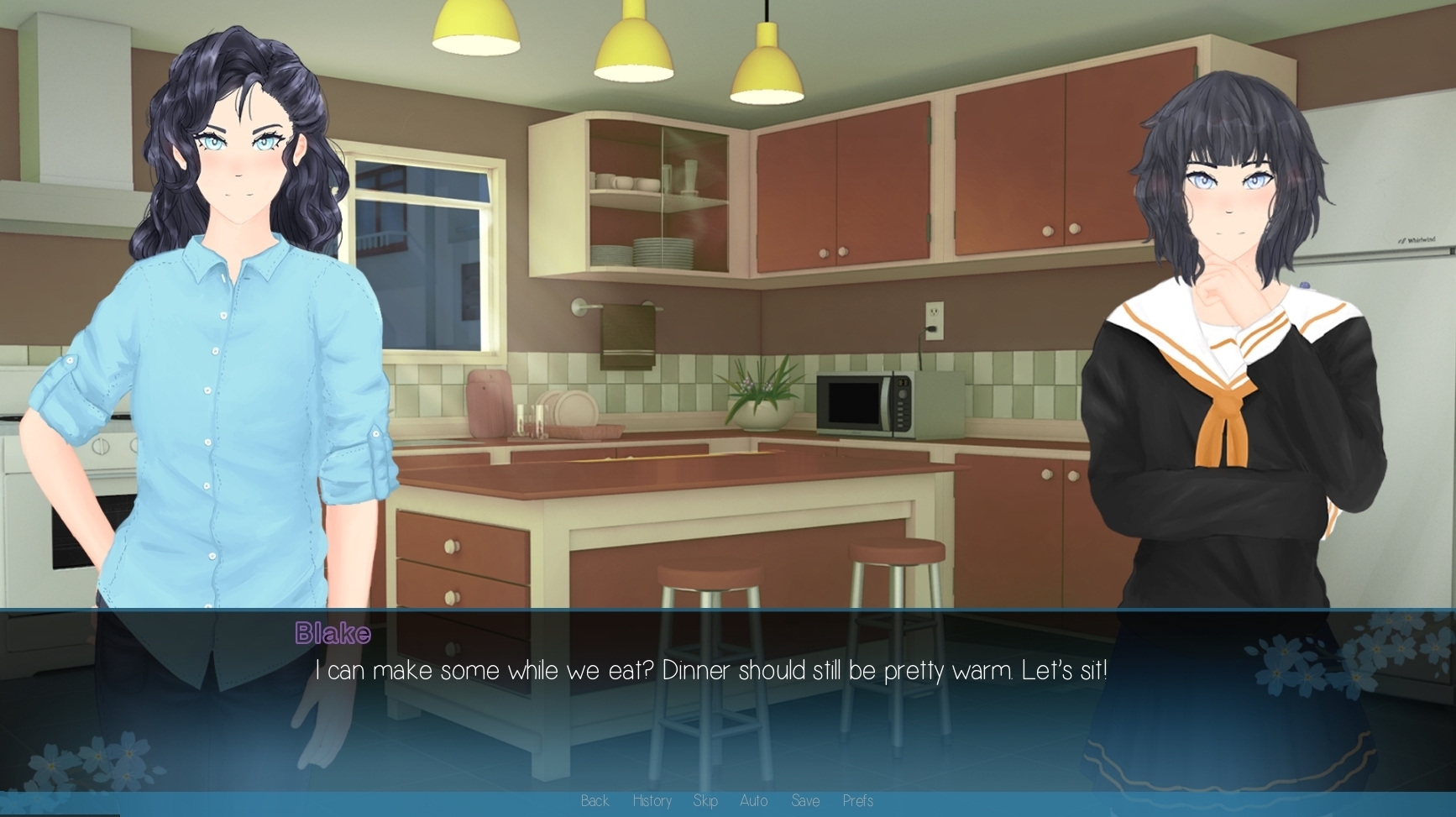 Forget-me-not (itch) (Featherbox Studio)