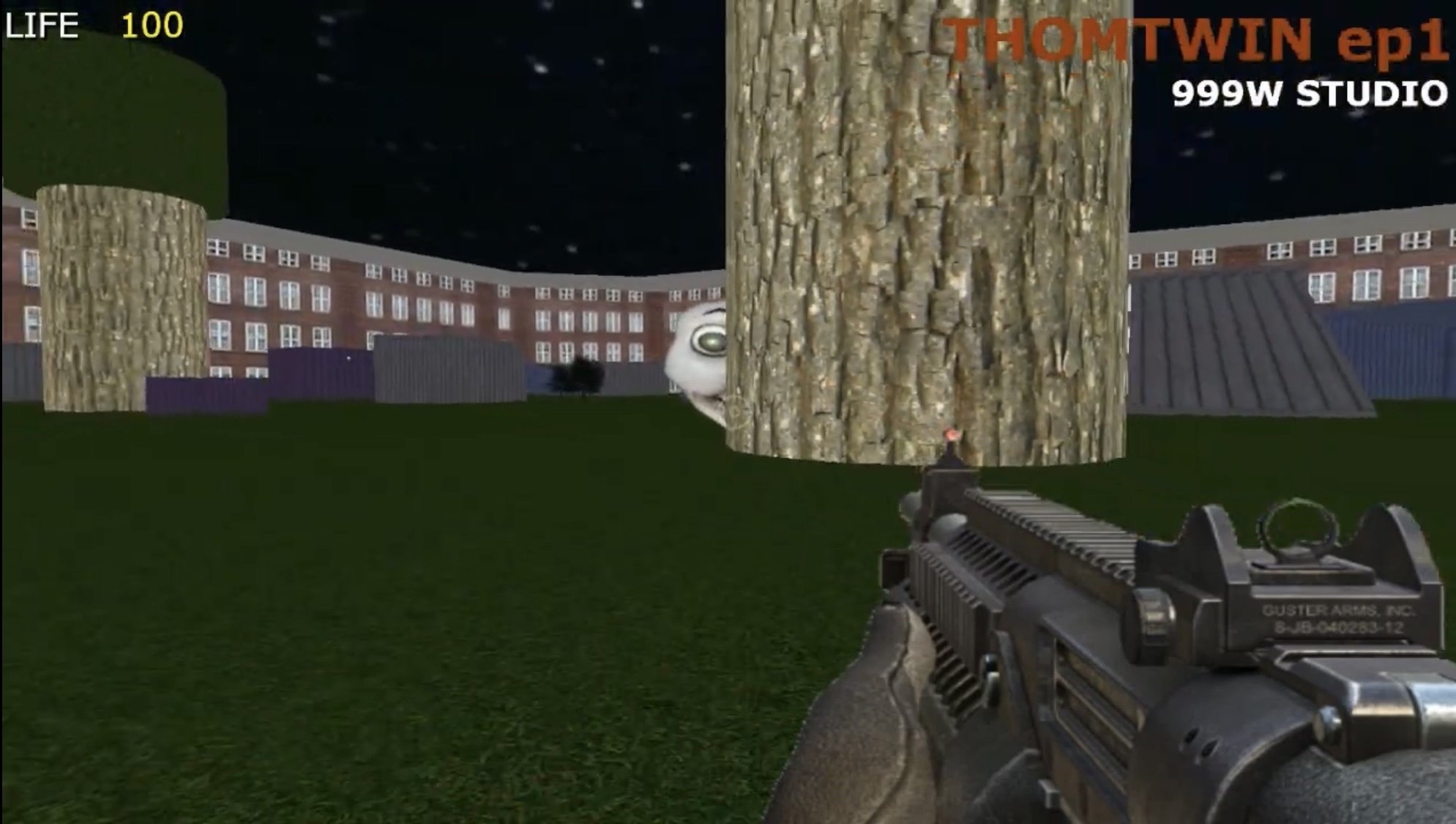 THOMTWIN Ep1 (Obunga, Thomas, Nextbots)