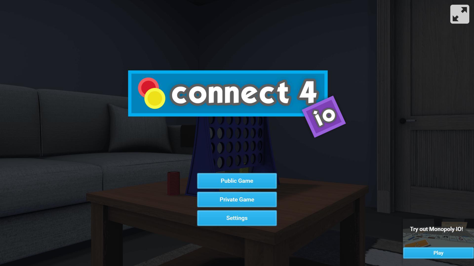 Connect 4 IO