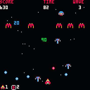 Solar Blaster: Challenge Stage