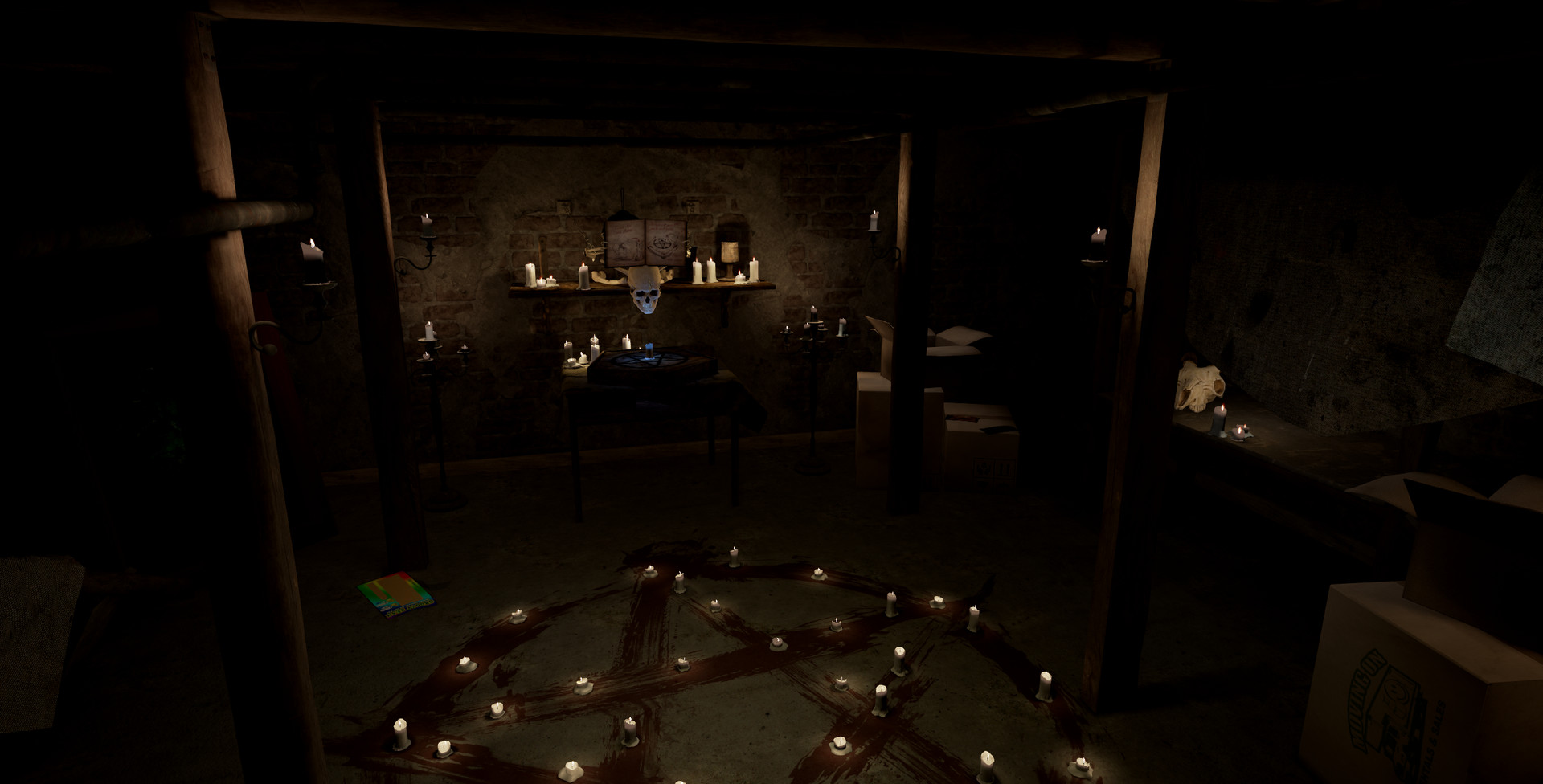 Paranormal Activity: Threshold gameplay trailer featuring found-footage horror.