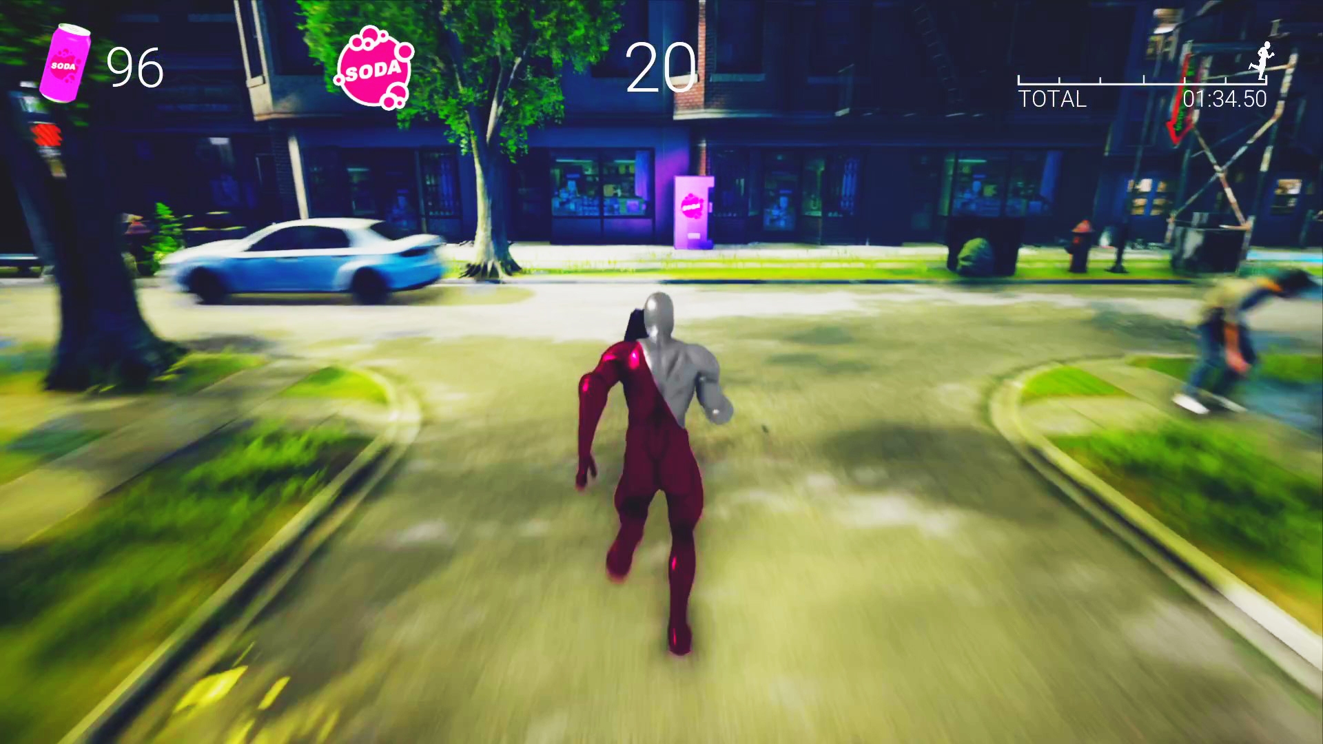 Sodaman (Pepsiman Inspired)