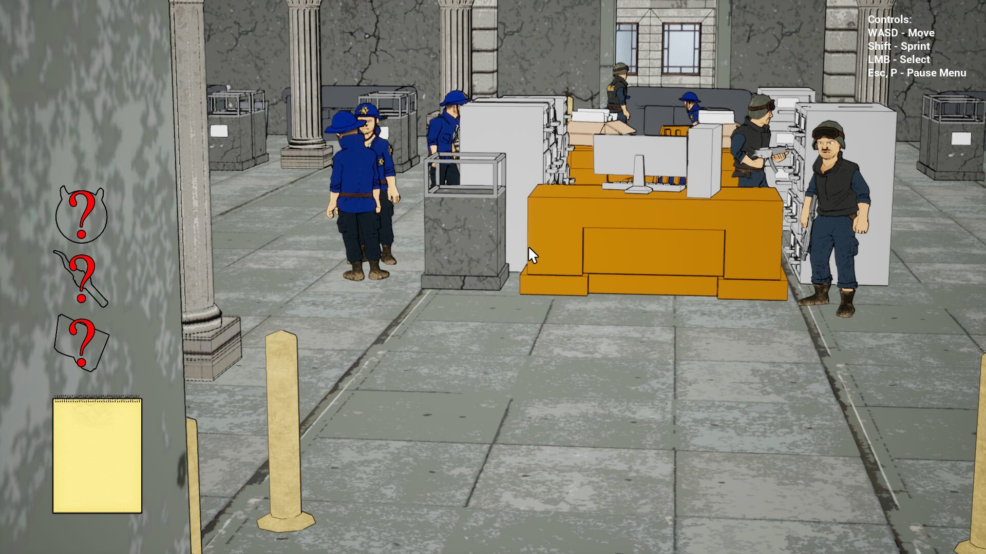 Mystery of Detective Snow