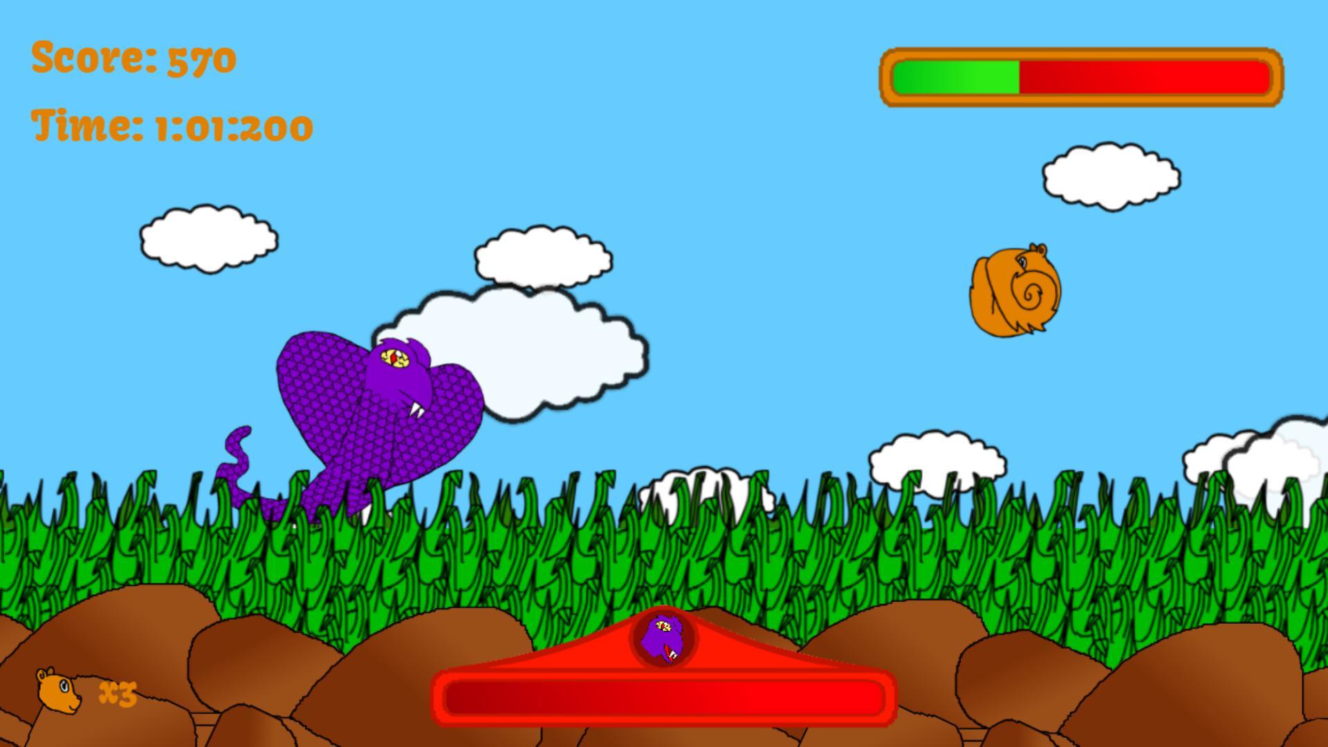 Sammy the Squirrel Demo