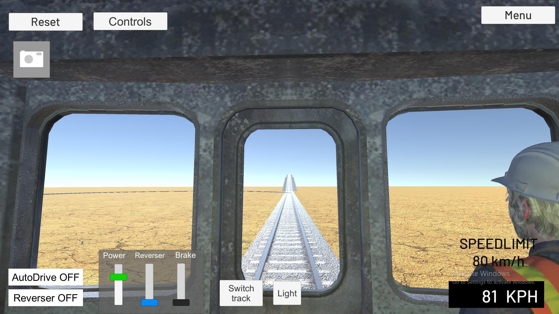 WB Metro Train Sim - Free Train Simulator