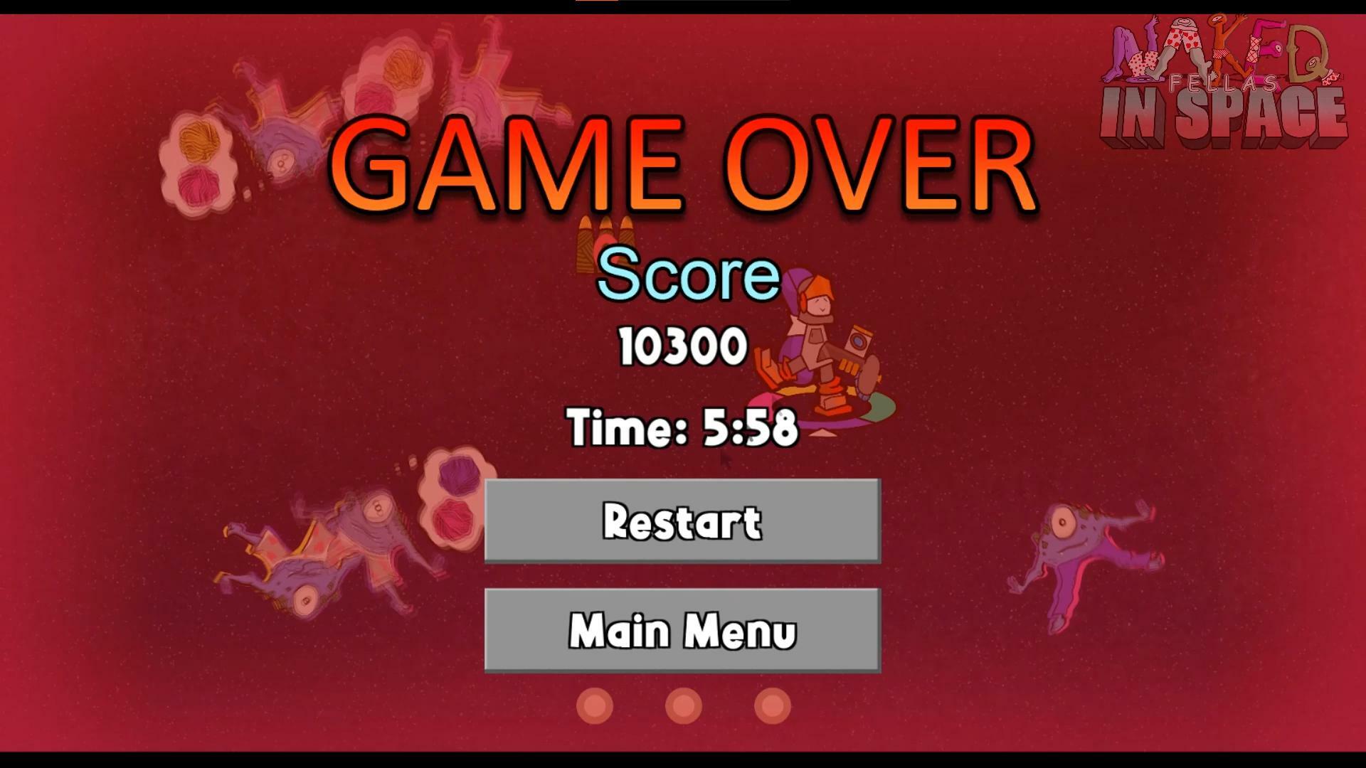 Naked Fellas in Space 2