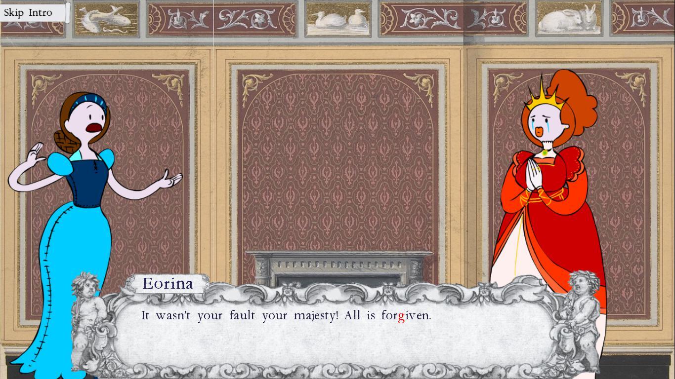 Her Jentle Hi-ness (itch)