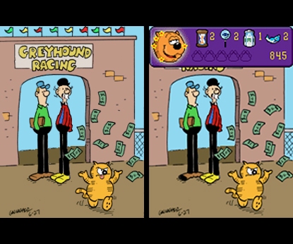 Heathcliff: Spot On
