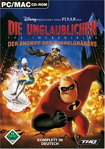 The Incredibles: The Mr. Drill Attack