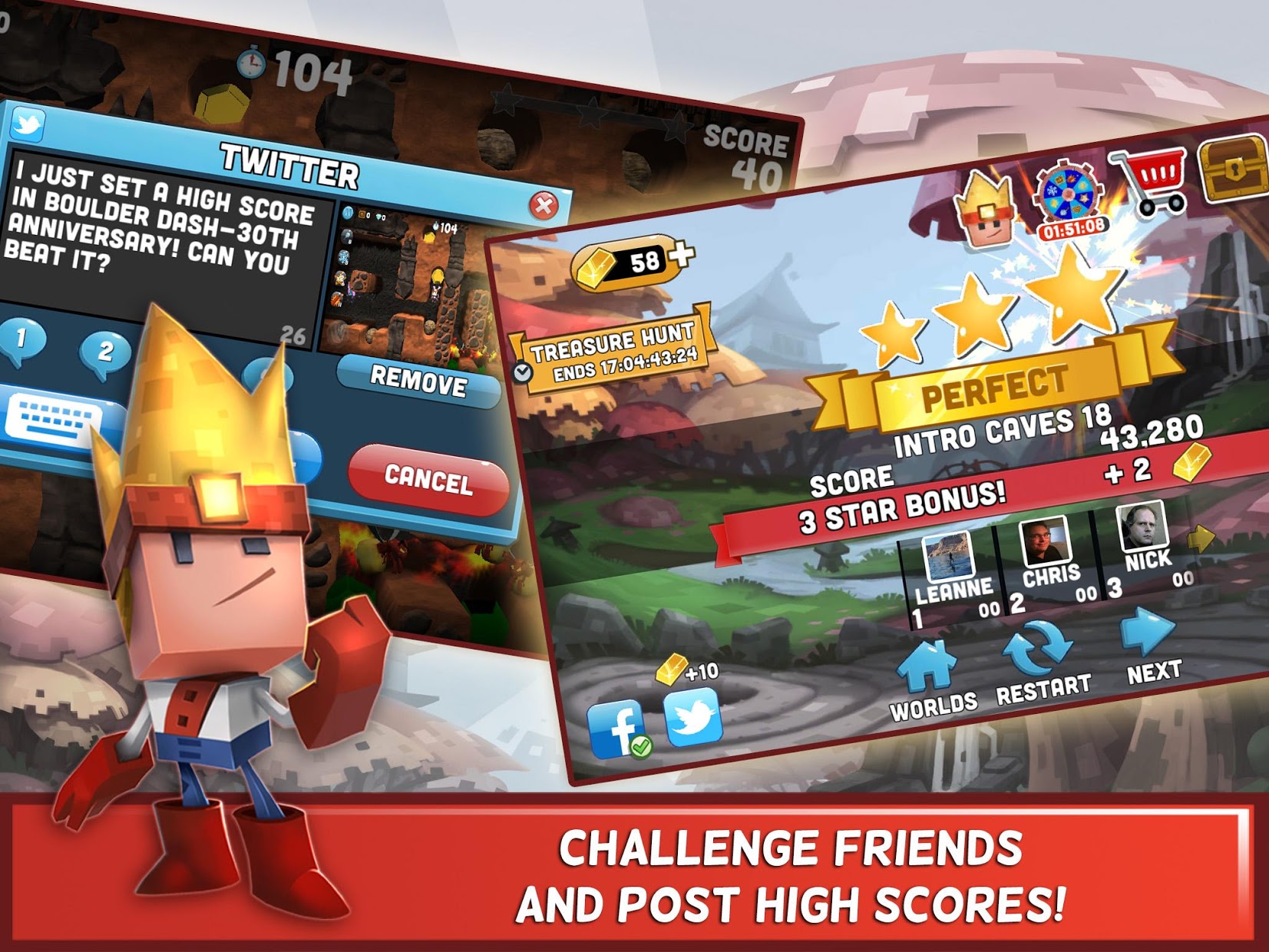 Boulder Dash - 30th Anniversary