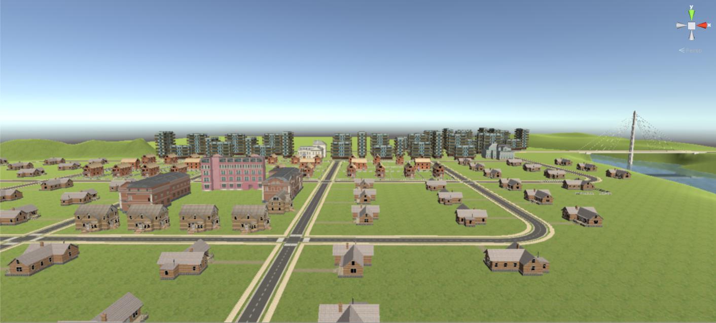 Back to medieval village