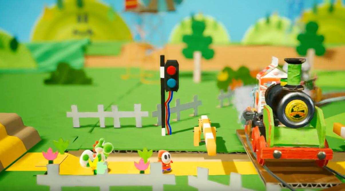 Yoshi's Crafted World