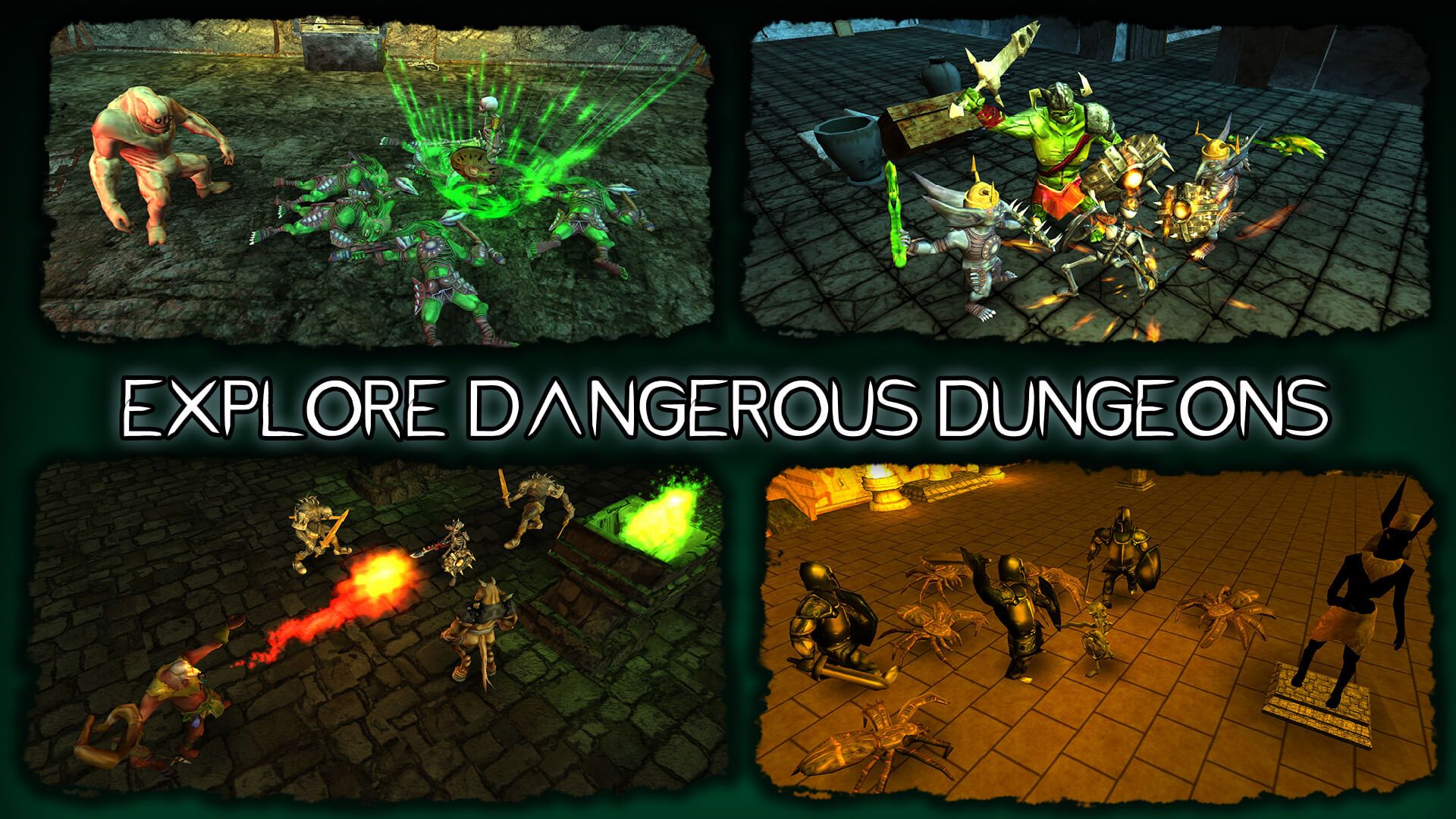 The Dark Book: RPG Offline