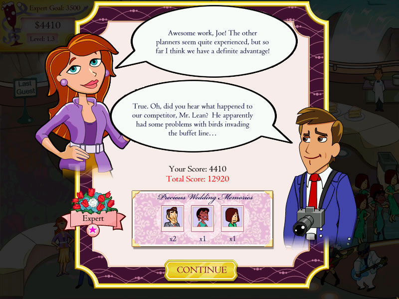 Wedding Dash 2: Rings Around the World