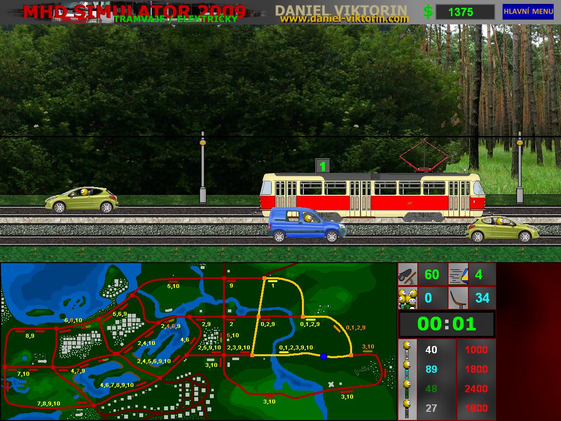 Public Transport Simulator