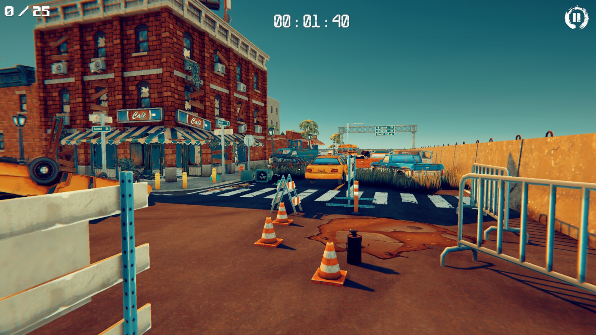 3D PUZZLE - LAST OF CITY screenshot