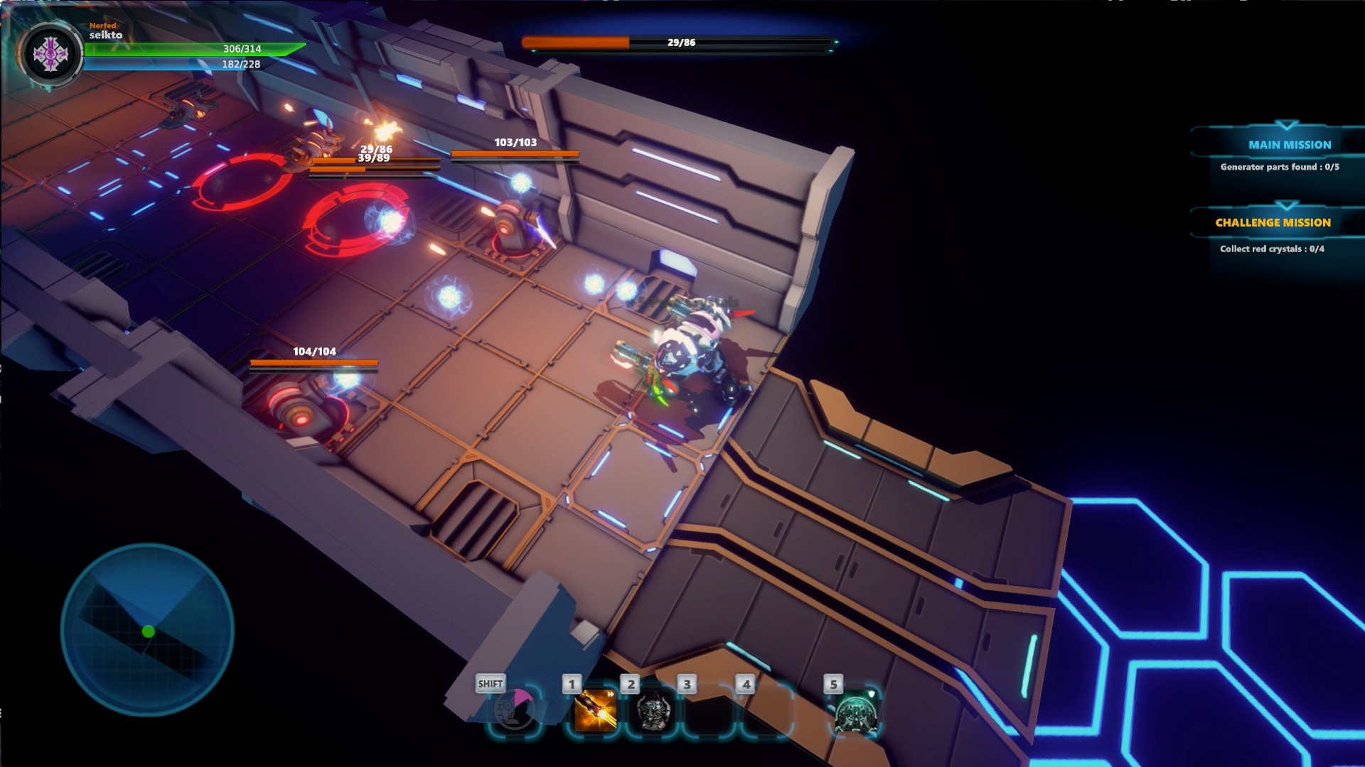 Dungeons and Robots