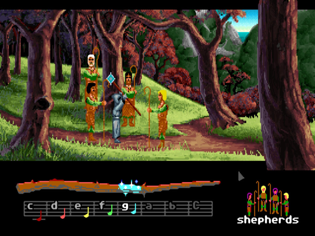screenshot of game